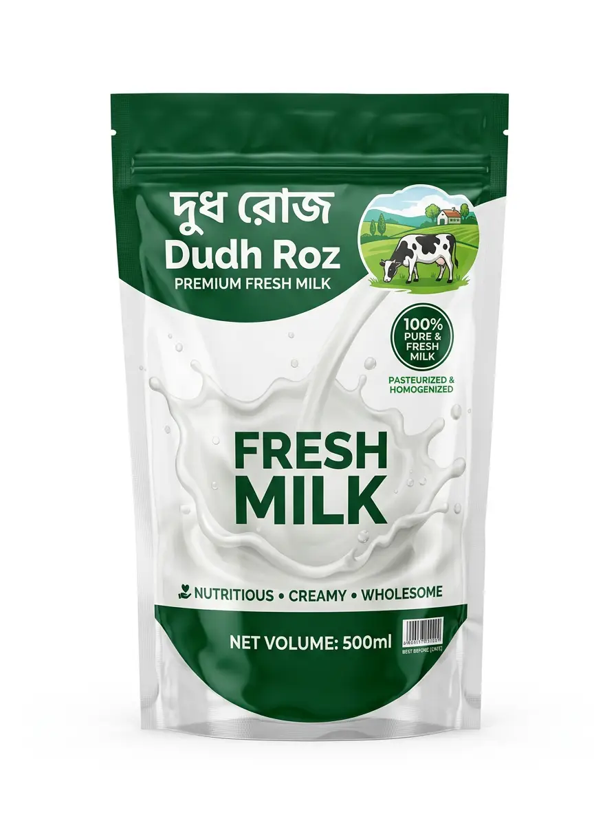 Dudh Roz Milk Package